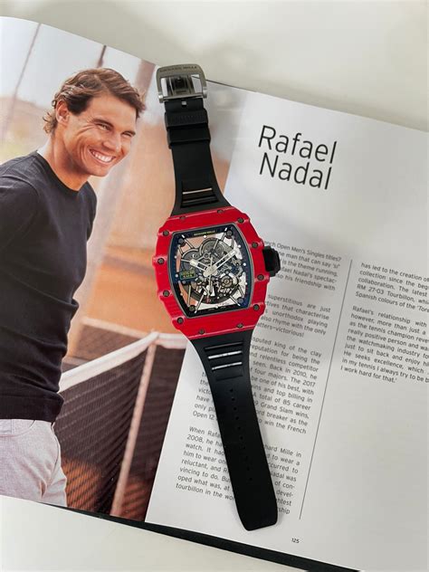 richard mille rafa nadal price|rafael nadal rm35 02.